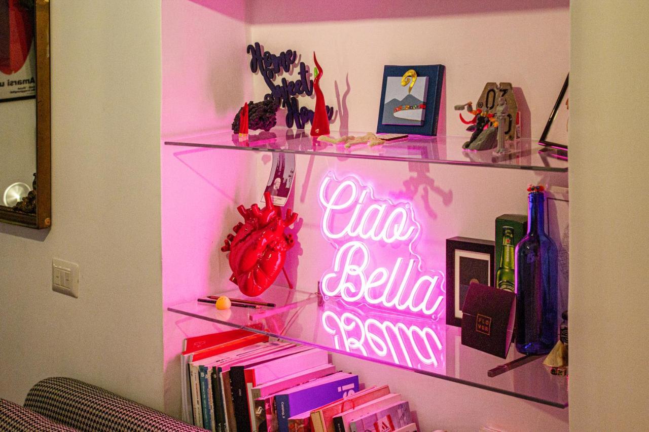 L' Altobasso Apt - Atypical Neapolitan House エクステリア 写真