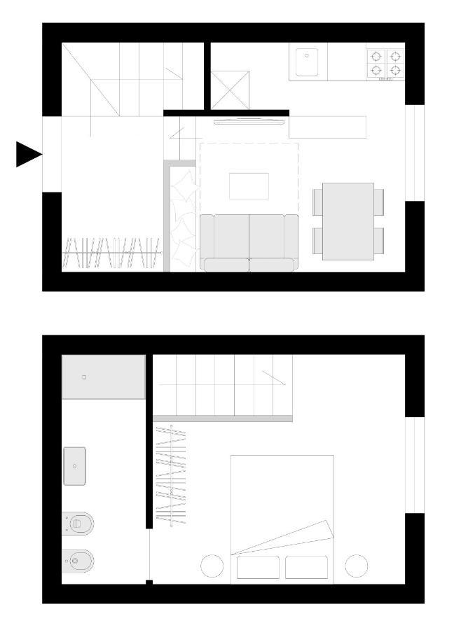 L' Altobasso Apt - Atypical Neapolitan House エクステリア 写真